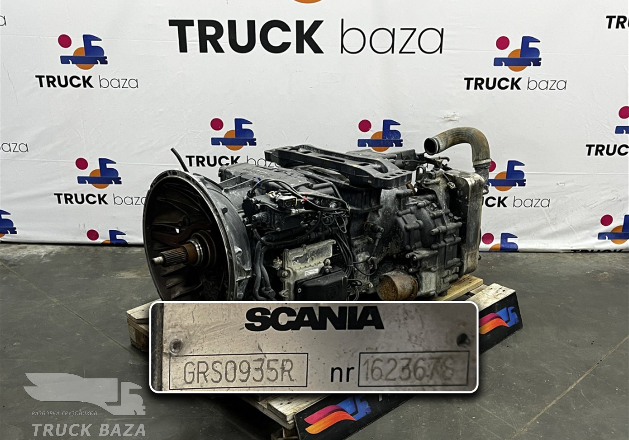 2599407 КПП GRSO935R TMS 2 2018 года (цена неактуальна) для Scania 6-series G (с 2016)