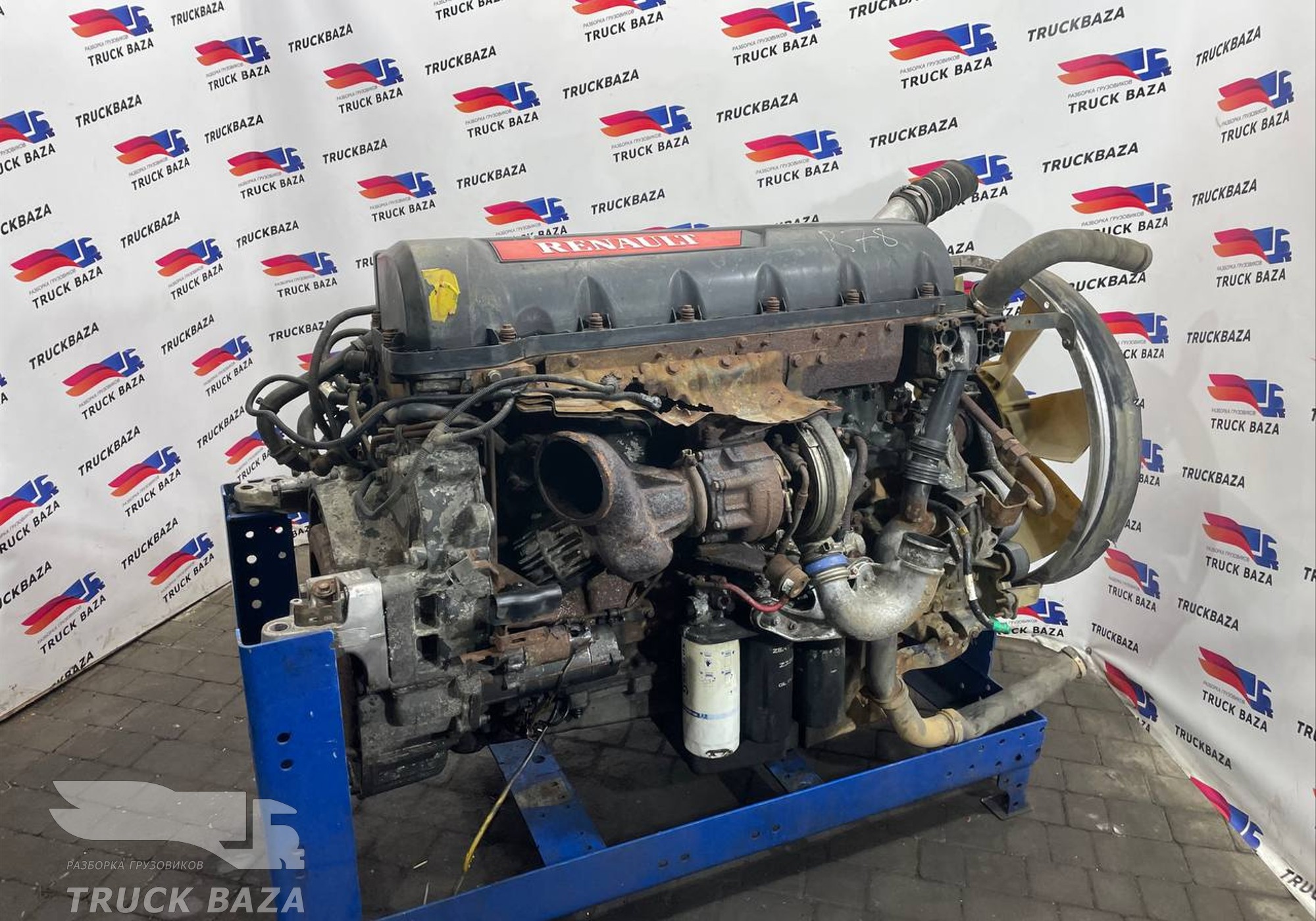 7421179092 Двигатель DXI11 450л.с. для Renault Premium II (с 2005 по 2013)