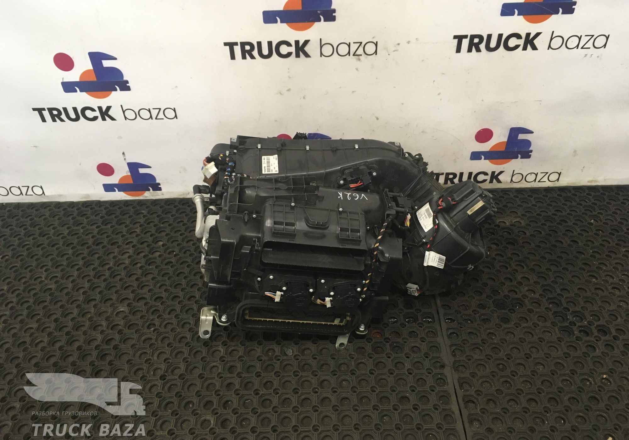 84243942 Печка в сборе 2019г для Volvo FH 4 (с 2012)