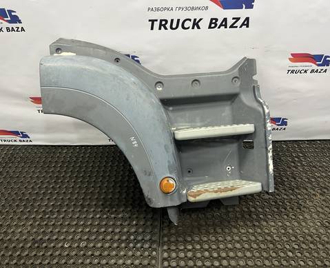 81615100872 Корпус подножек правый для Man TGS