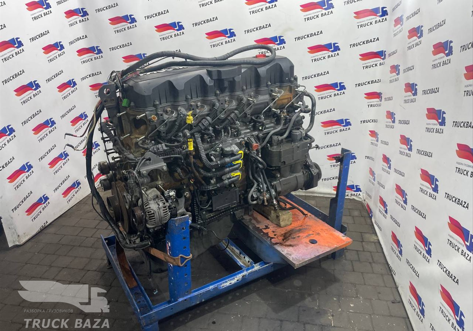 1832776 Двигатель MX340 U1 460л.с. Euro 5 2012г. для Daf XF105 (с 2005)