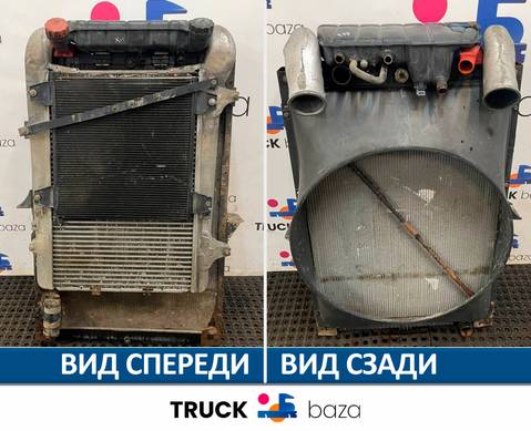 1861737 Кассета радиаторов для Daf XF105 (с 2005)