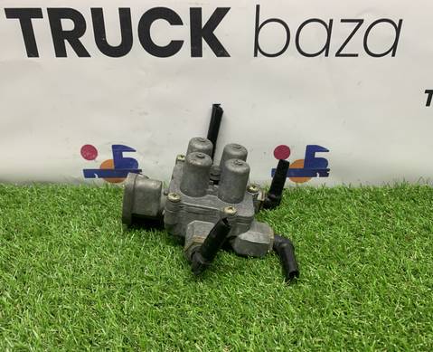 WG9000360523 Кран 4-х контурный для Sinotruk Sitrak