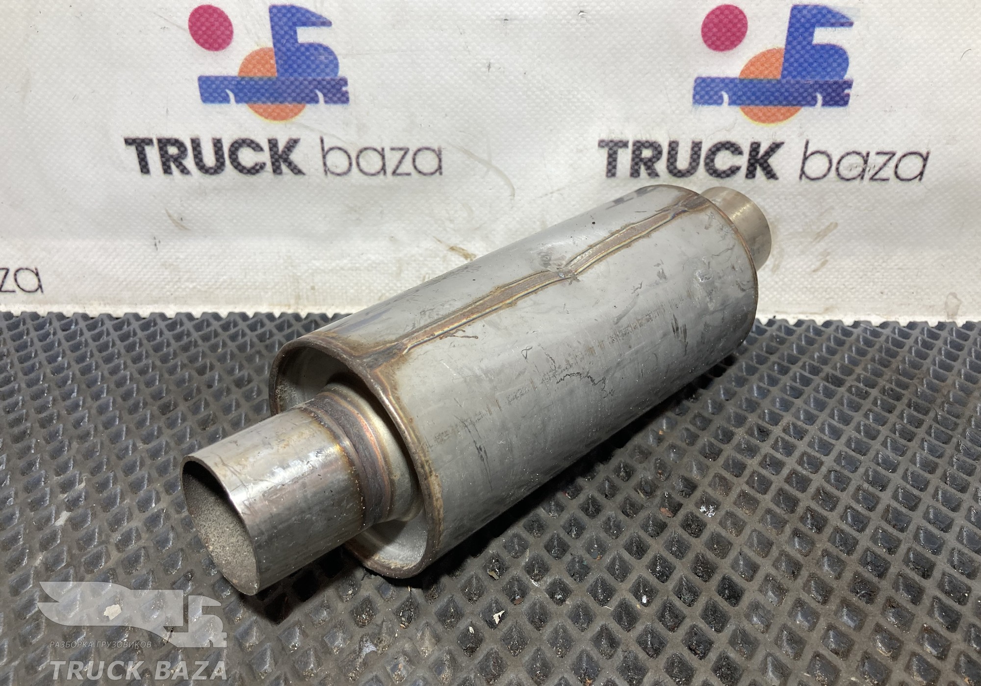 549011015395 Банка глушителя автономного отопителя для КАМАЗ 54901