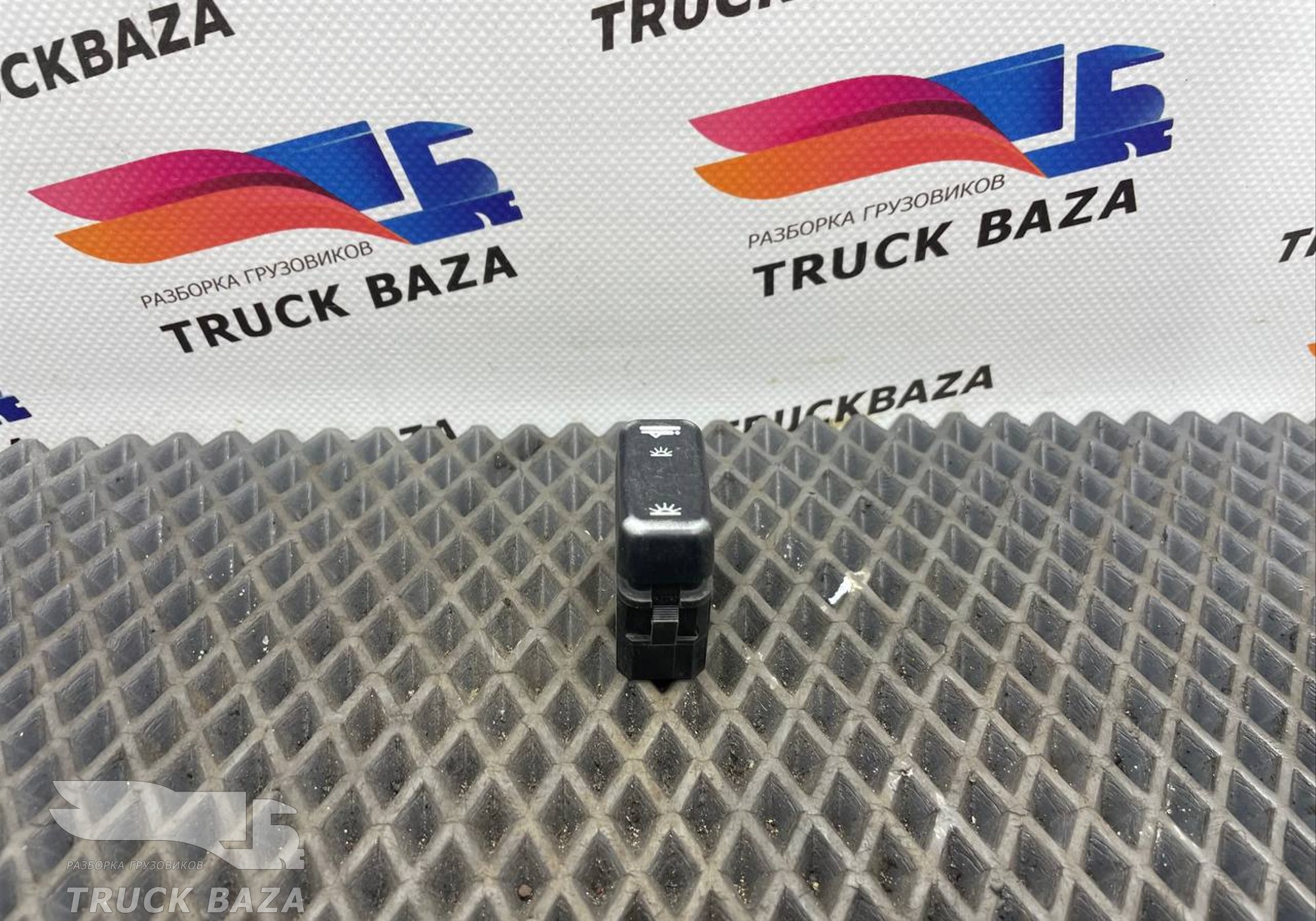 0035459707 Кнопка выключатель освещения спальника для Mercedes-Benz Actros MP1 (с 1996 по 2003)