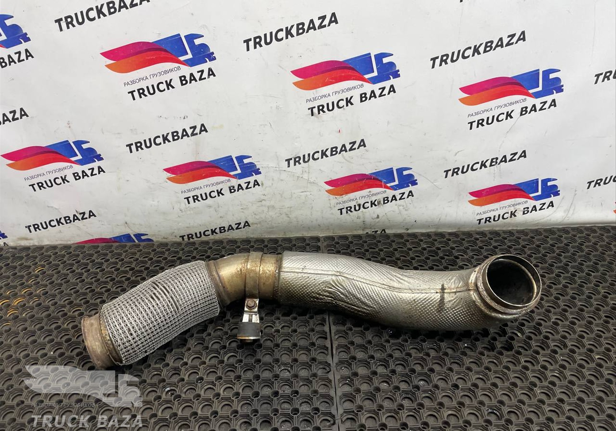 81152055443 Приемная труба глушителя для Man TGX TG3 (с 2020)