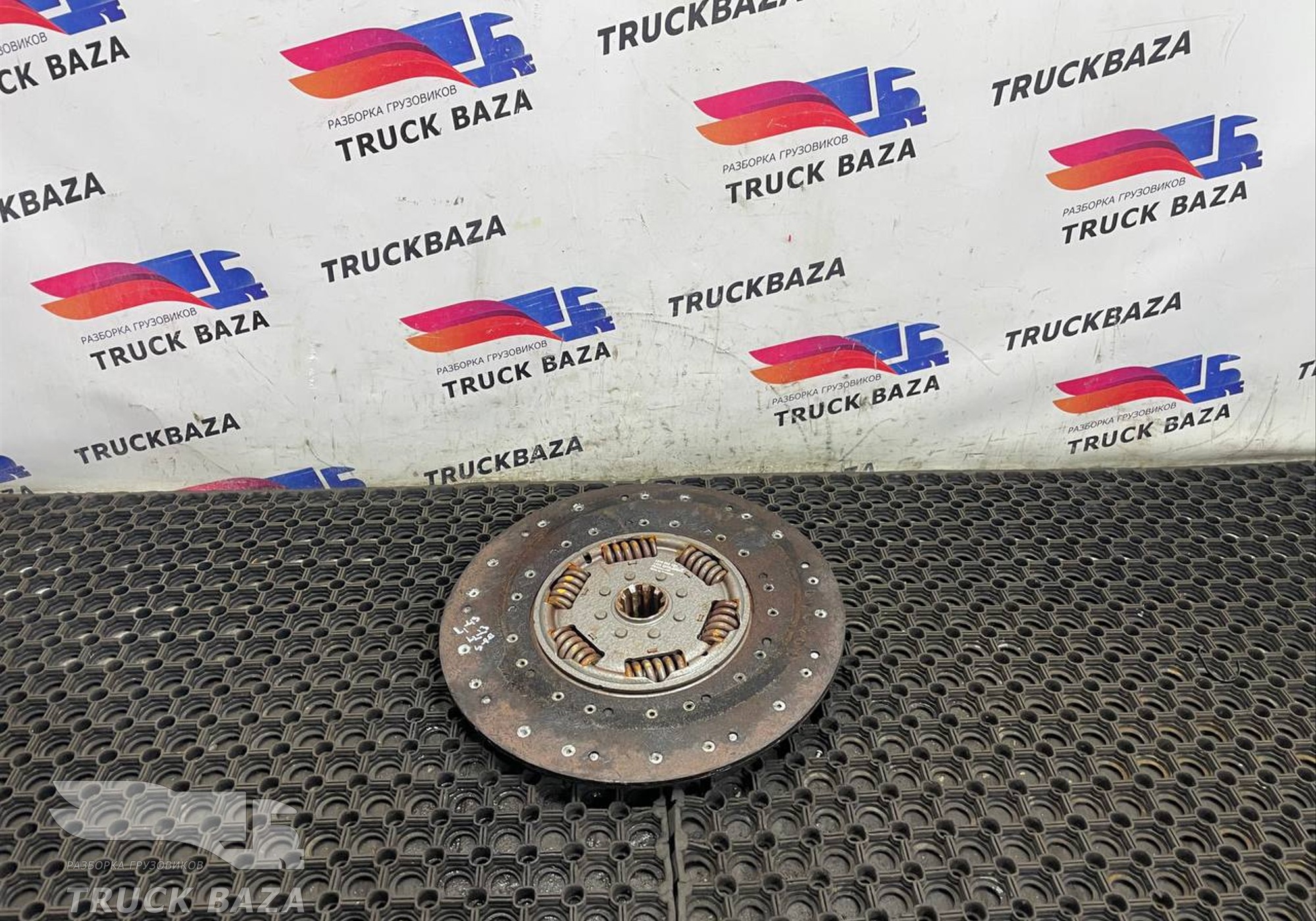 1738830 Диск сцепления для Daf XF105 (с 2005)