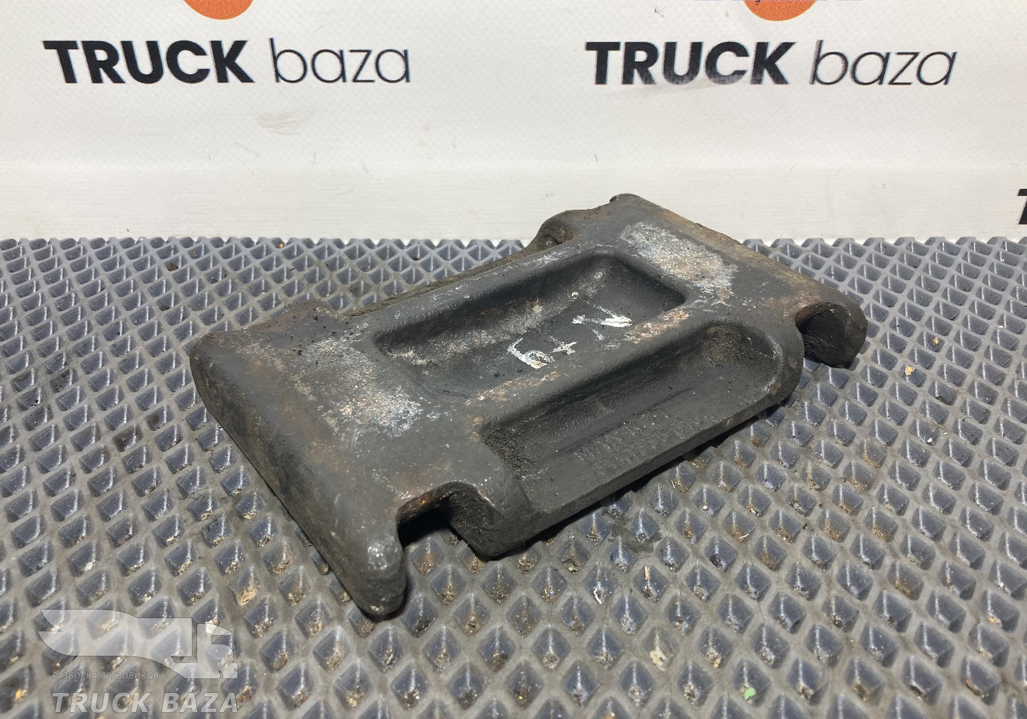 81413350164 Проставка передней рессоры для Man TGS I (с 2007)