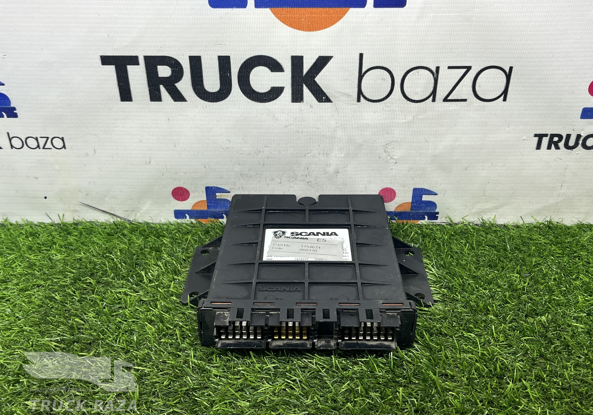 1754674 Блок управления АКПП OPC4