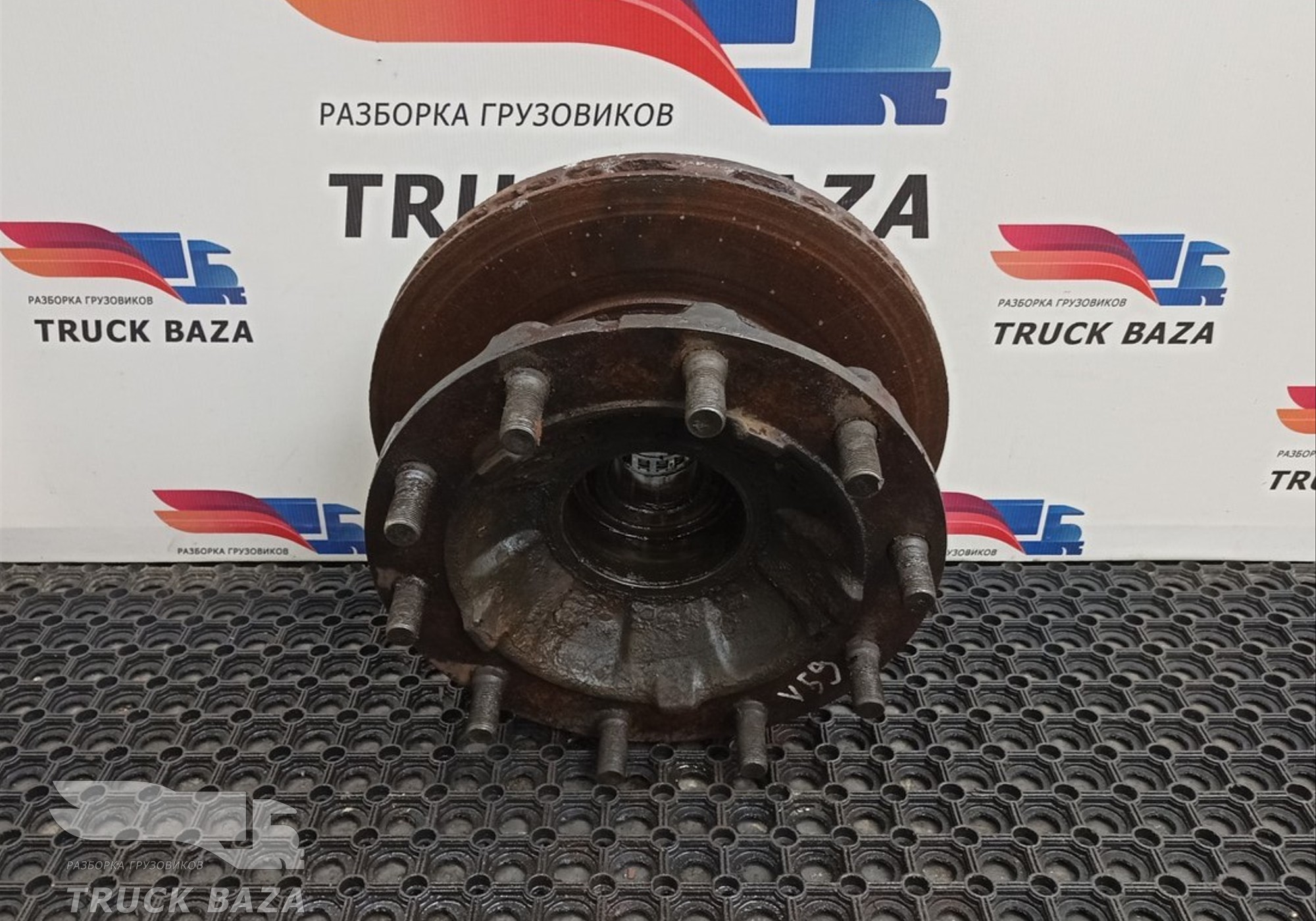 7421116591 Ступица передняя для Volvo FH