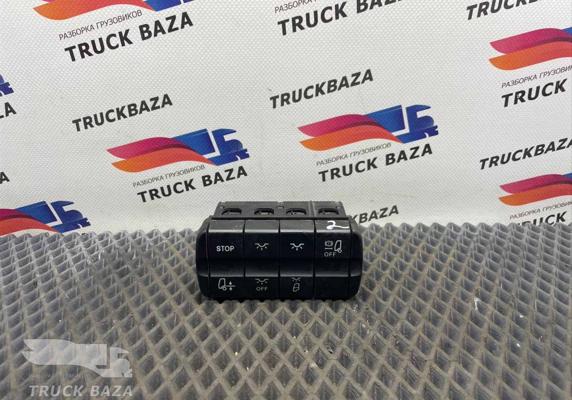 A9435459807 Кнопка регулировки дорожного просвета для Mercedes-Benz Actros MP3 (с 2008)