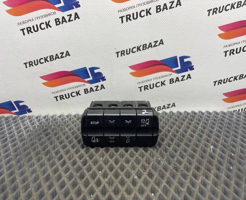 A9435459807 Кнопка регулировки дорожного просвета для Mercedes-Benz Actros MP3 (с 2008)