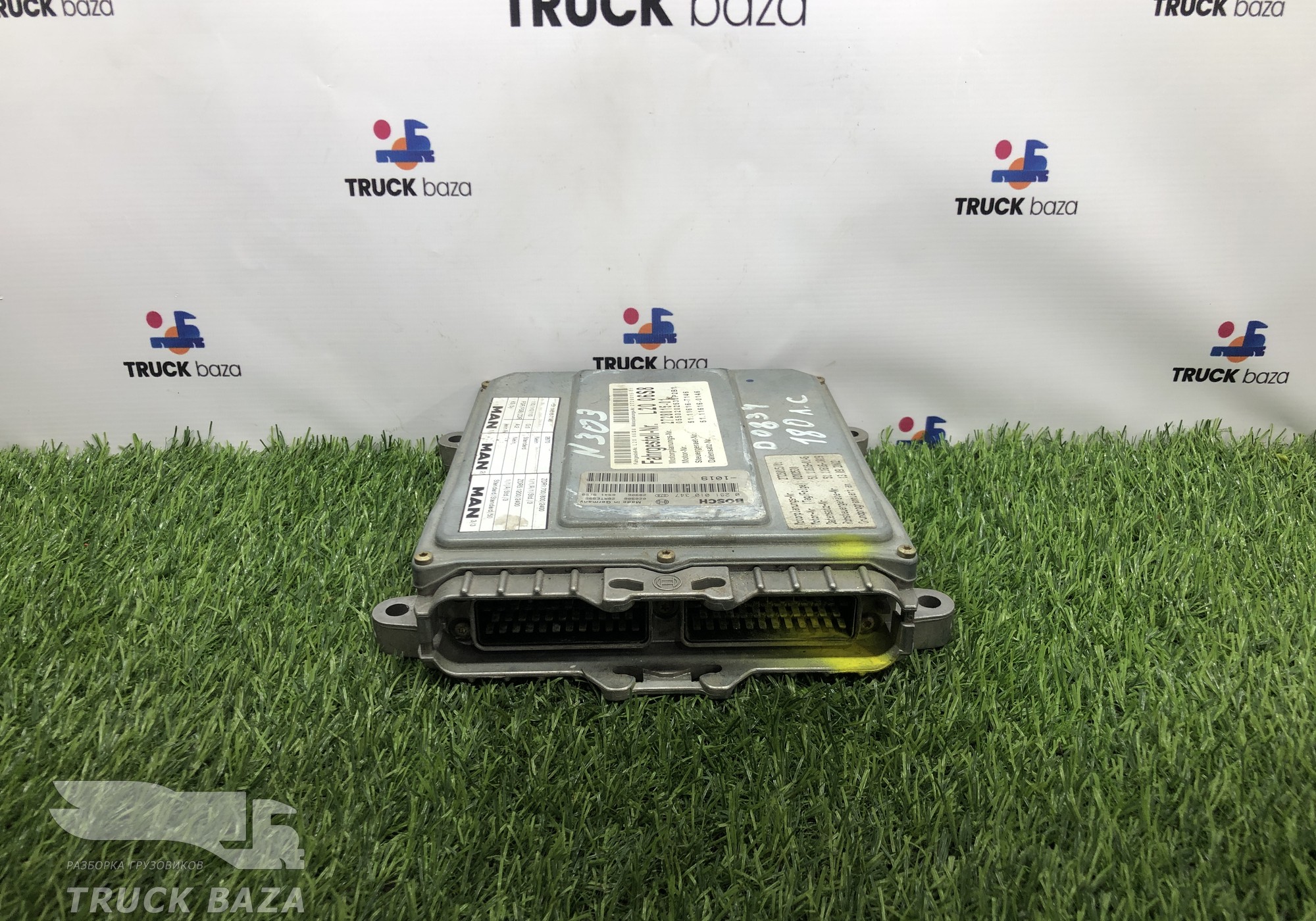 0281010347 Блок управления двигателем D0834 для Man L2000 II Evolution / LE (с 2001 по 2005)