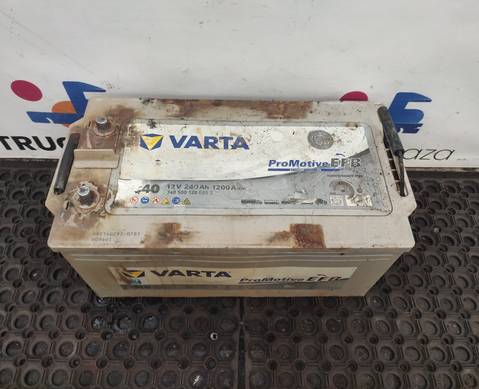 Аккумулятор VARTA 240Ah 12V 1200A для Scania