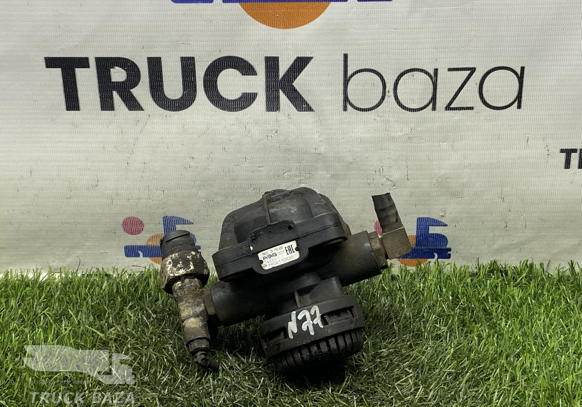 PR00110030 Клапан ускорительный для Man TGS I (с 2007)