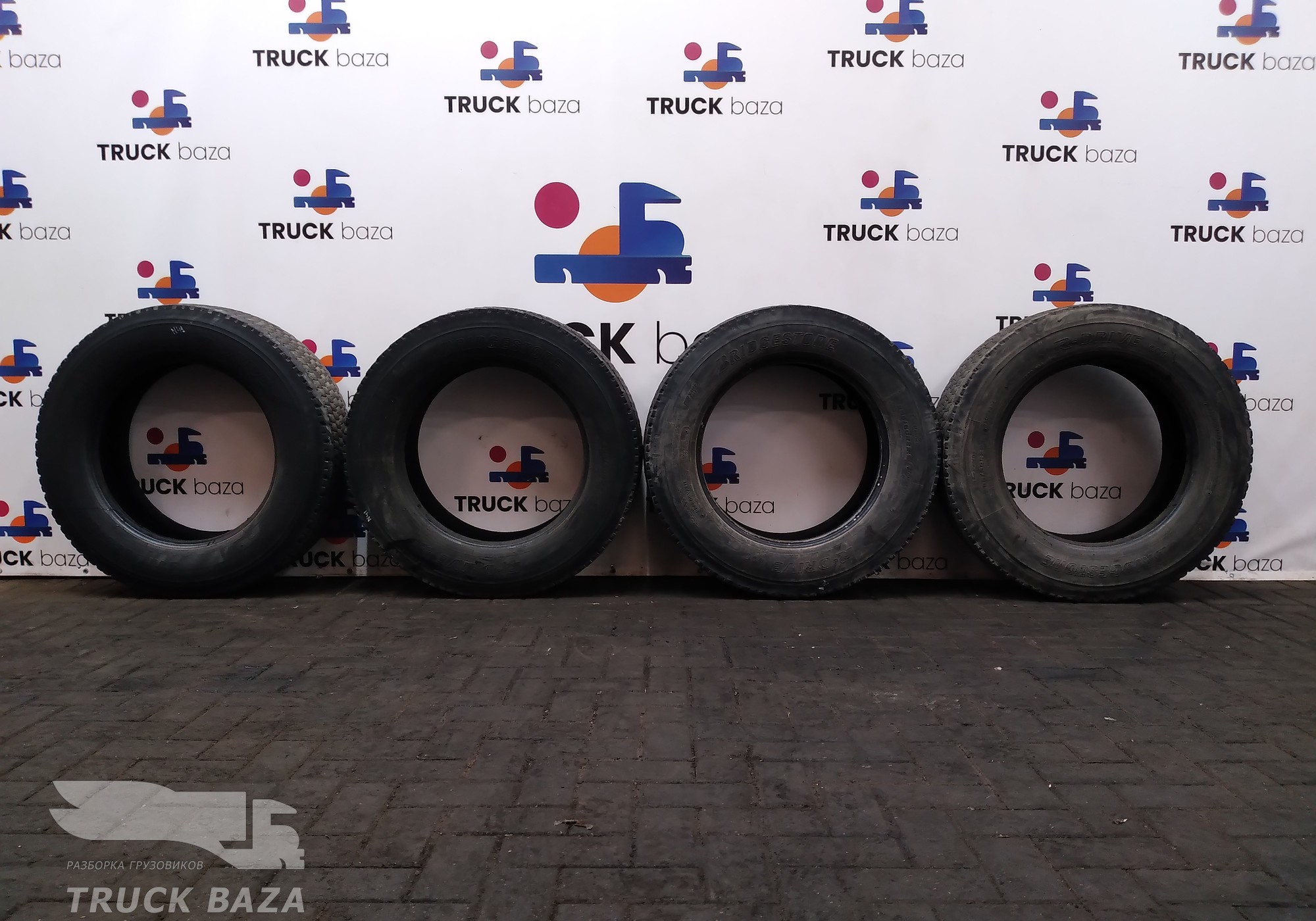 Шины BRIDGESTONE 295/60 R22.5 для Man TGX II (с 2012)