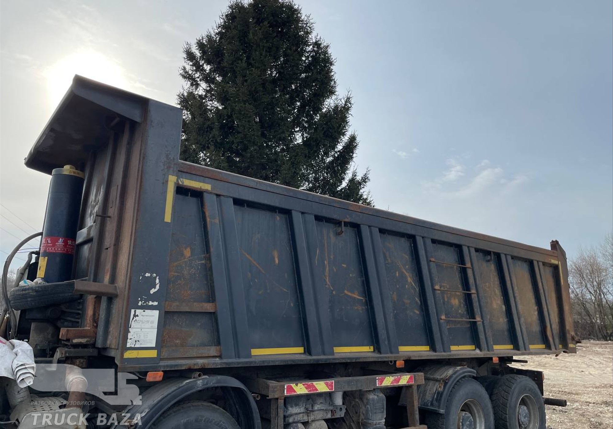 CA3310P66K24T4E5 Кузов самосвальный для Faw J6 (с 2007)