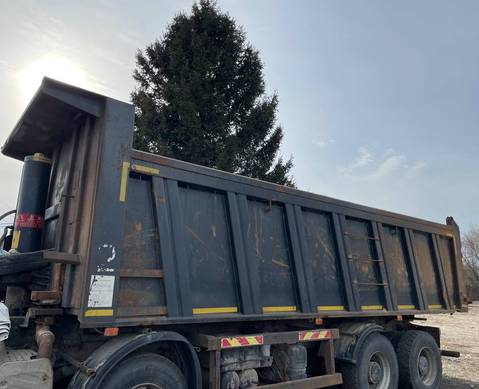 CA3310P66K24T4E5 Кузов самосвальный для Faw J6 (с 2007)