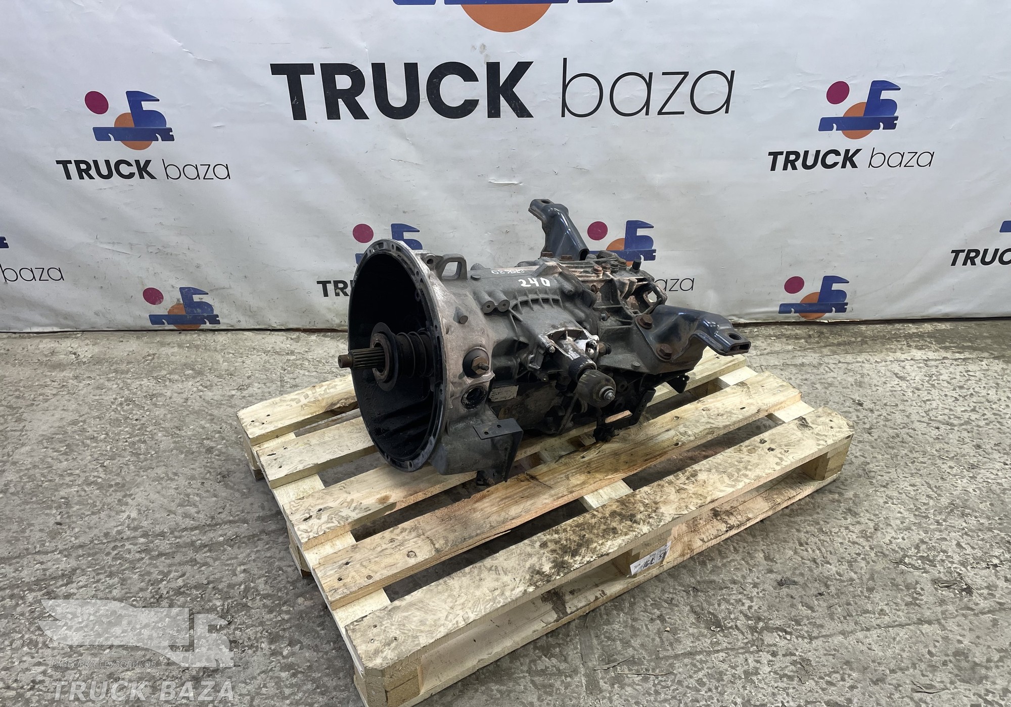 715050 МКПП G 60-6 для Mercedes-Benz Atego I (с 1998 по 2004)