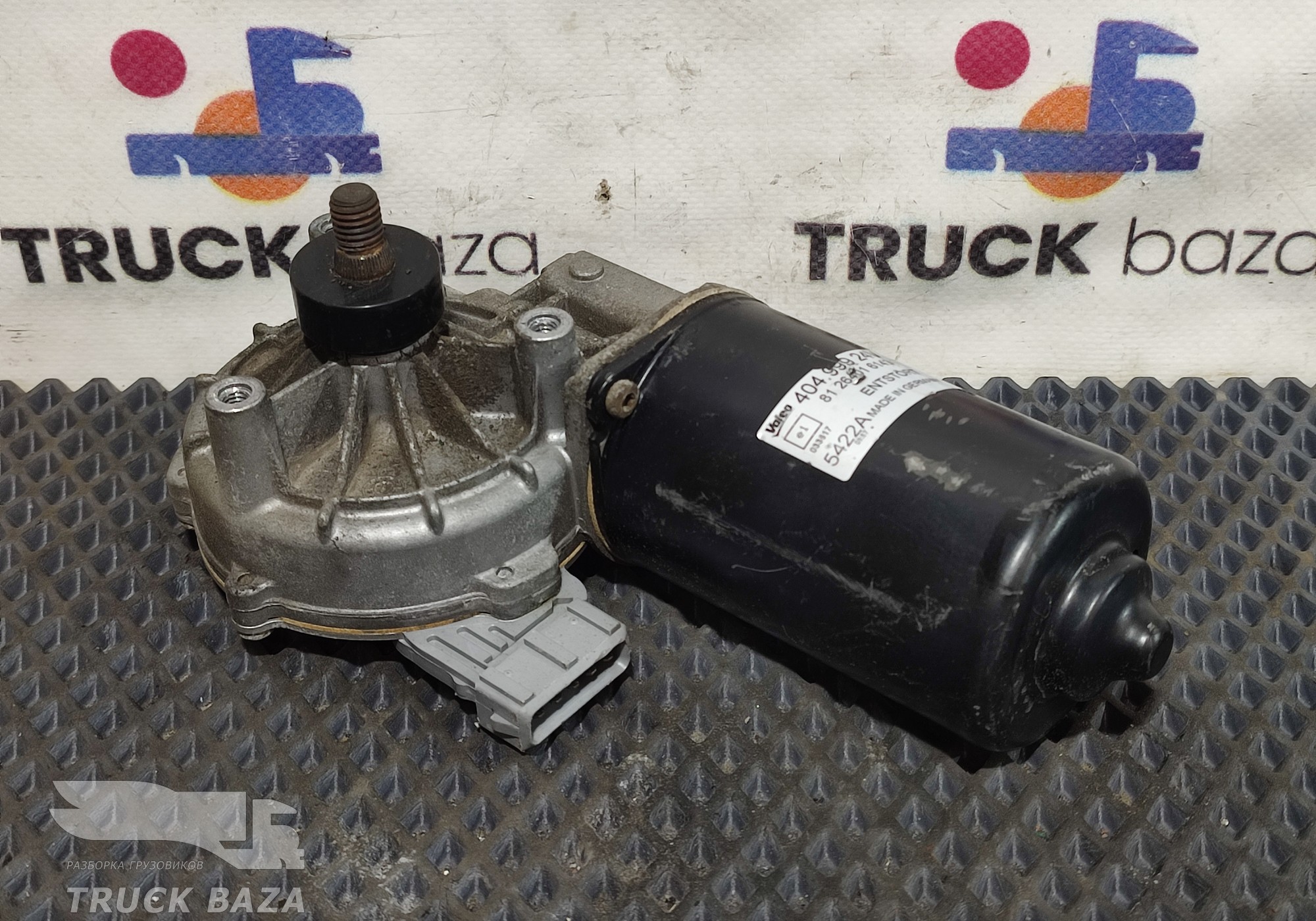 81264016143 Моторчик стеклоочистителя для Man TGL I (с 2005 по 2008)