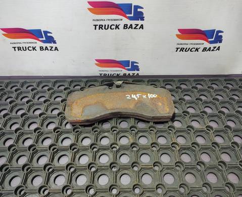 1982826 Колодка тормозная для Man TGM I (с 2005 по 2008)