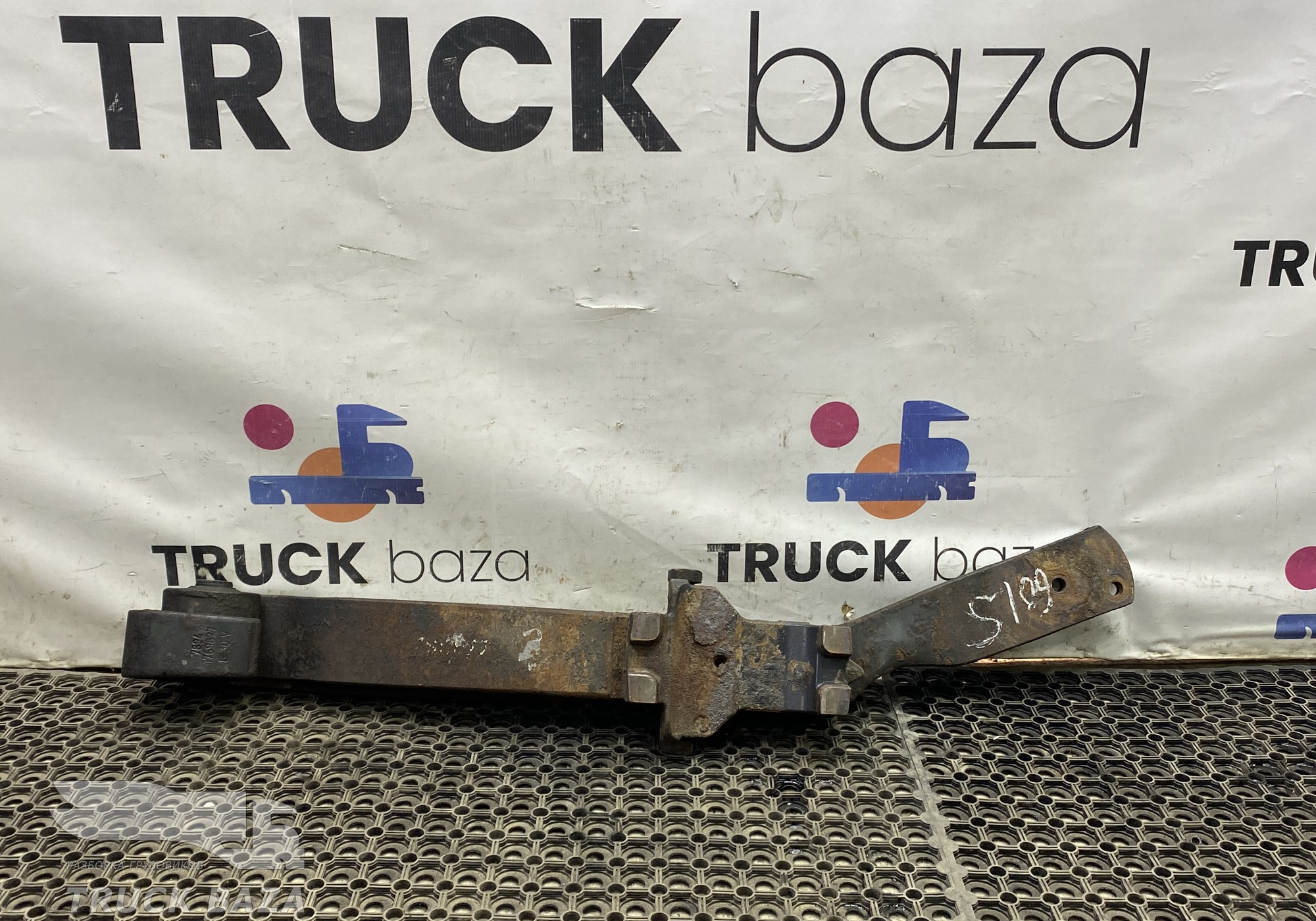 1769877 Полурессора задняя левая для Scania