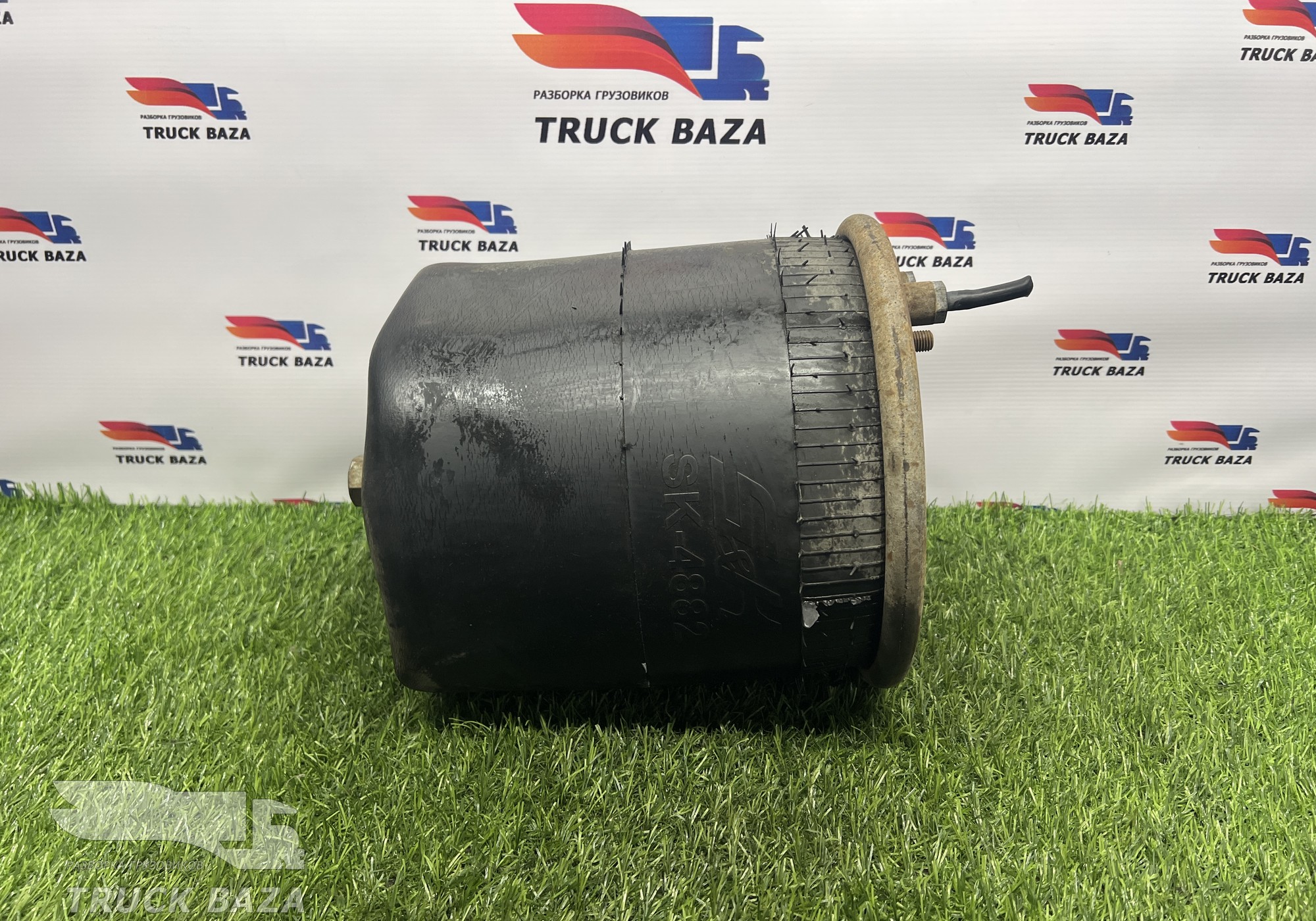 81436010174 Подушка пневмоподвески задняя