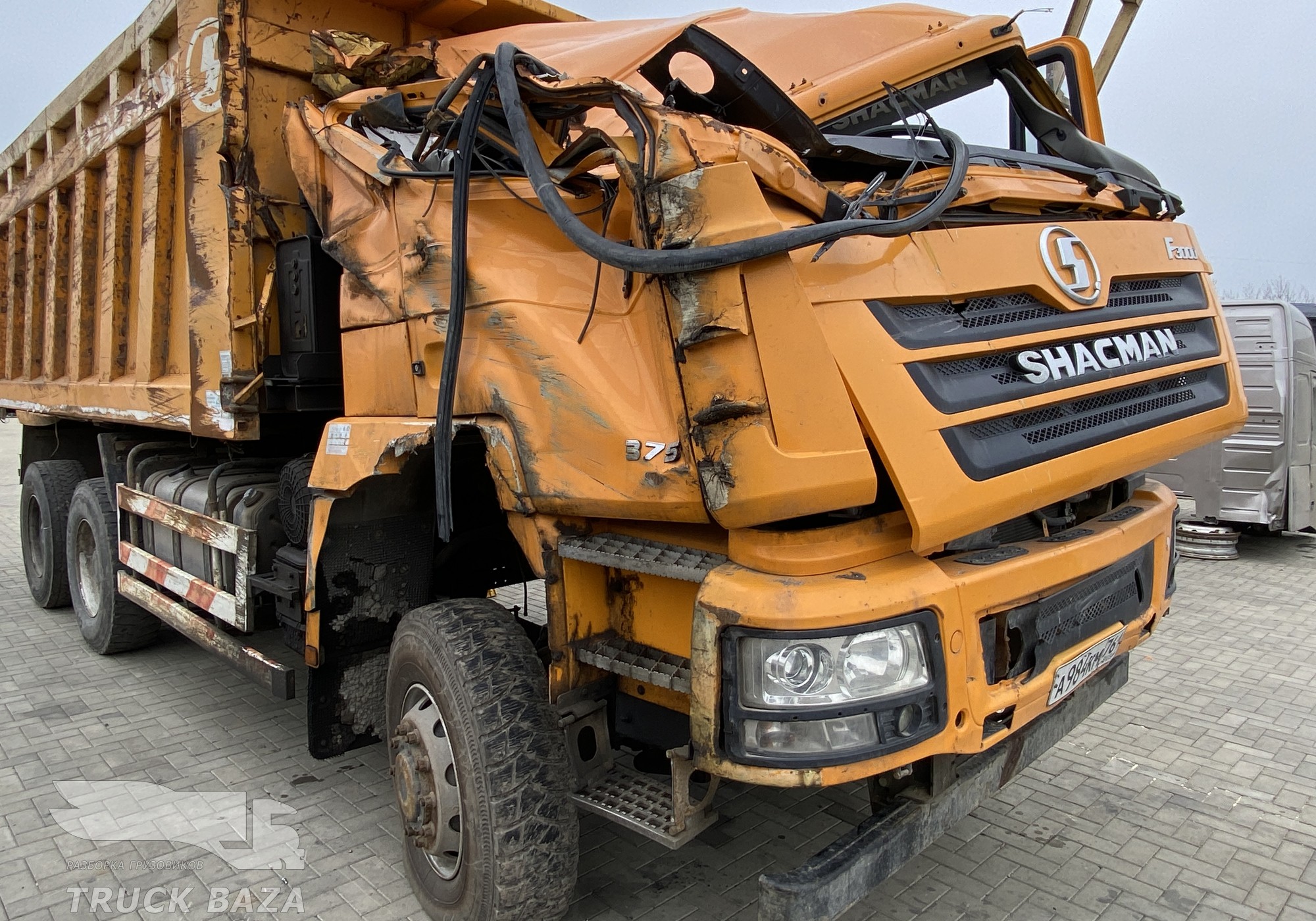 Shacman F3000 2020 г. в разборе