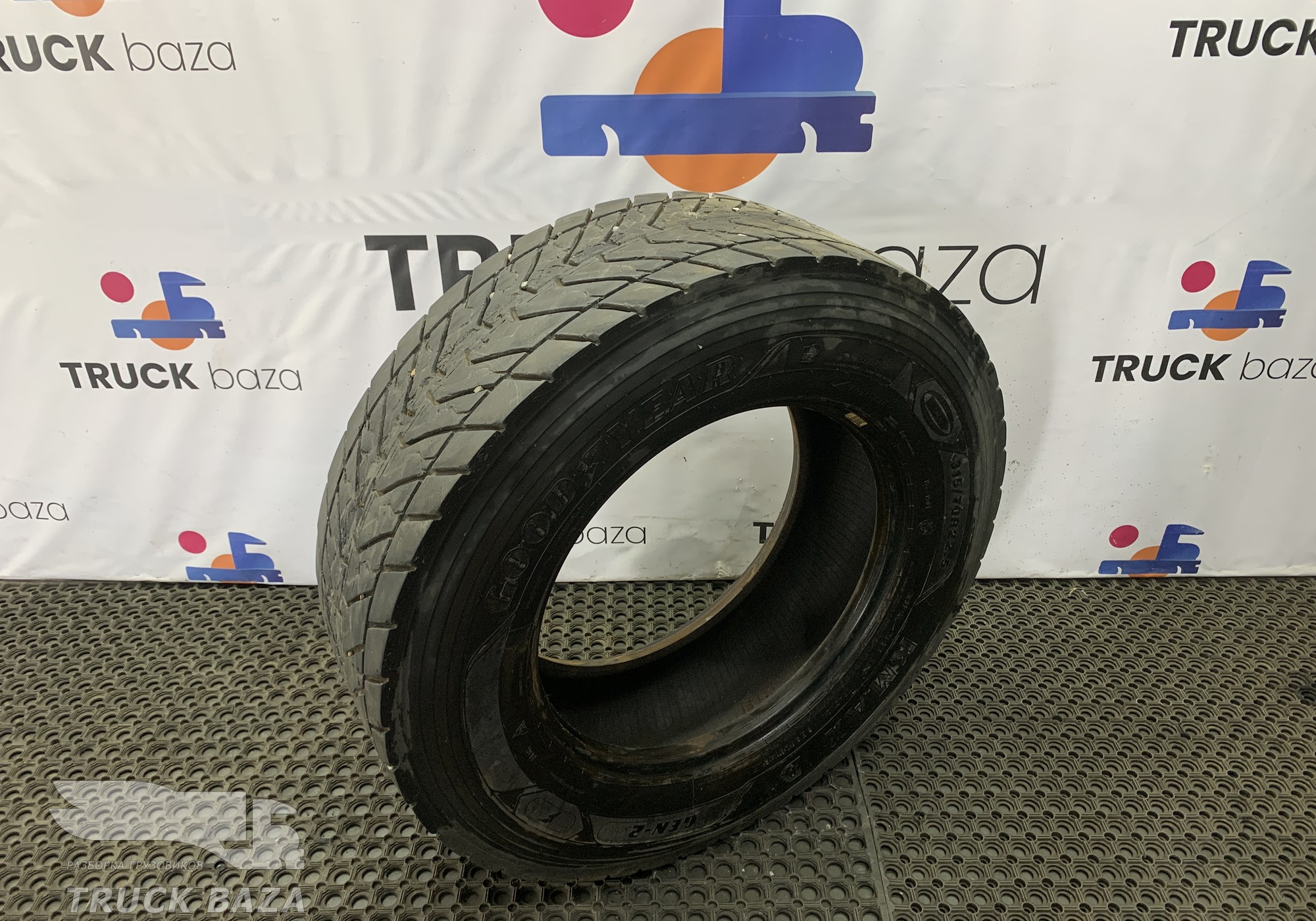 Шина GOODYEAR 315/70 R22,5 для Renault Magnum III E-tech (с 2001 по 2005)