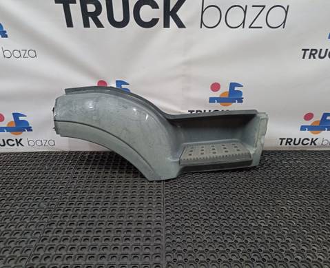 504047584 Корпус подножки правой для Iveco