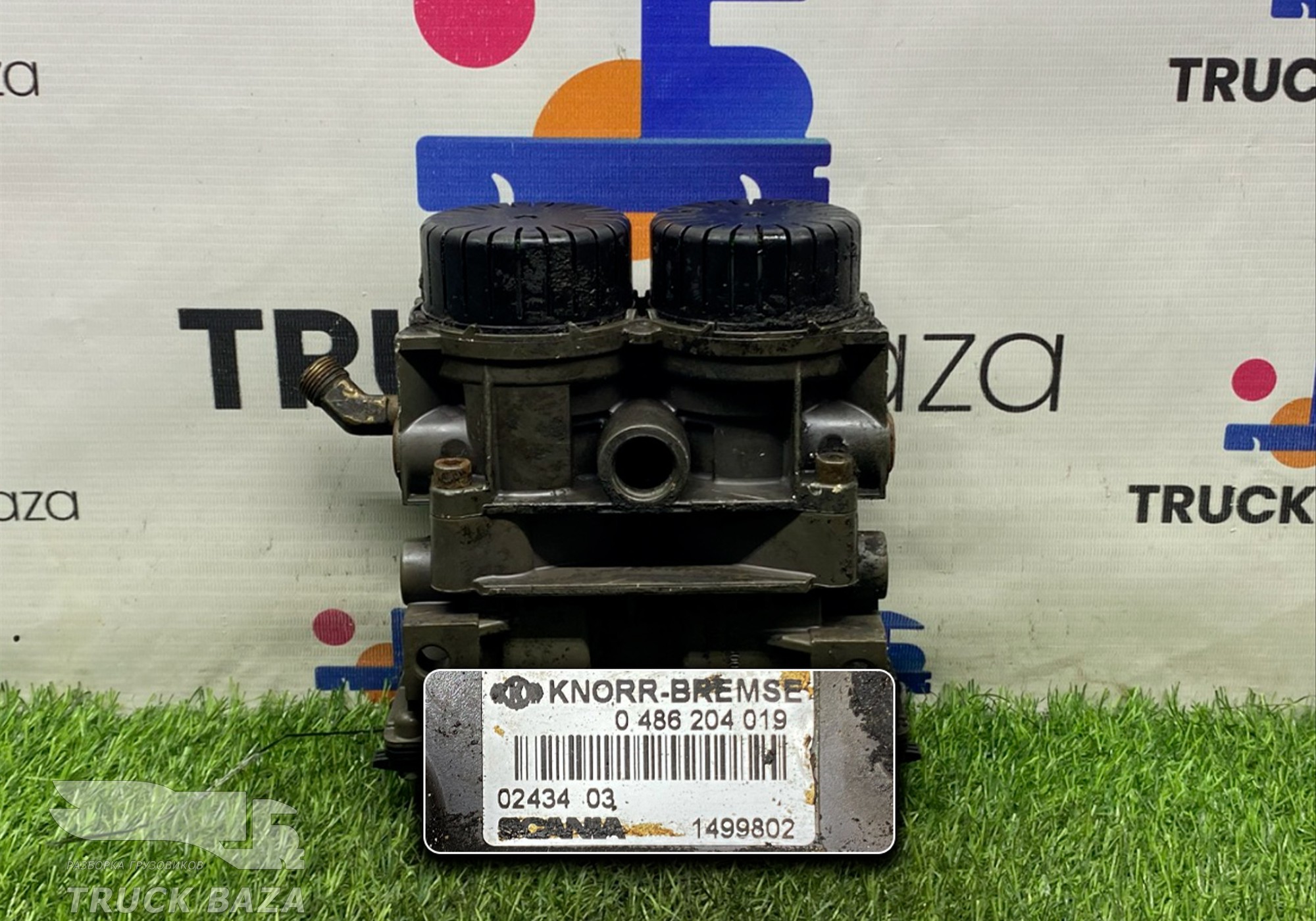 1499802 Модулятор EBS задний для Scania 4-series R (с 1995 по 2007)