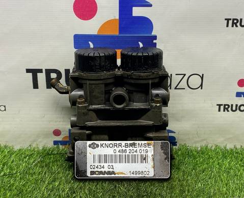 1499802 Модулятор EBS задний для Scania 4-series R (с 1995 по 2007)