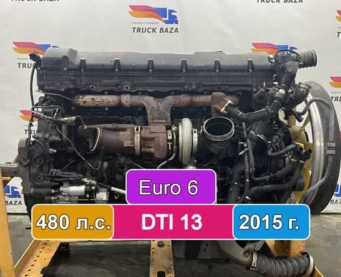 21948481 Двигатель DTI 13 480 л.с.Euro 6 2015 г. для Renault T (с 2013)