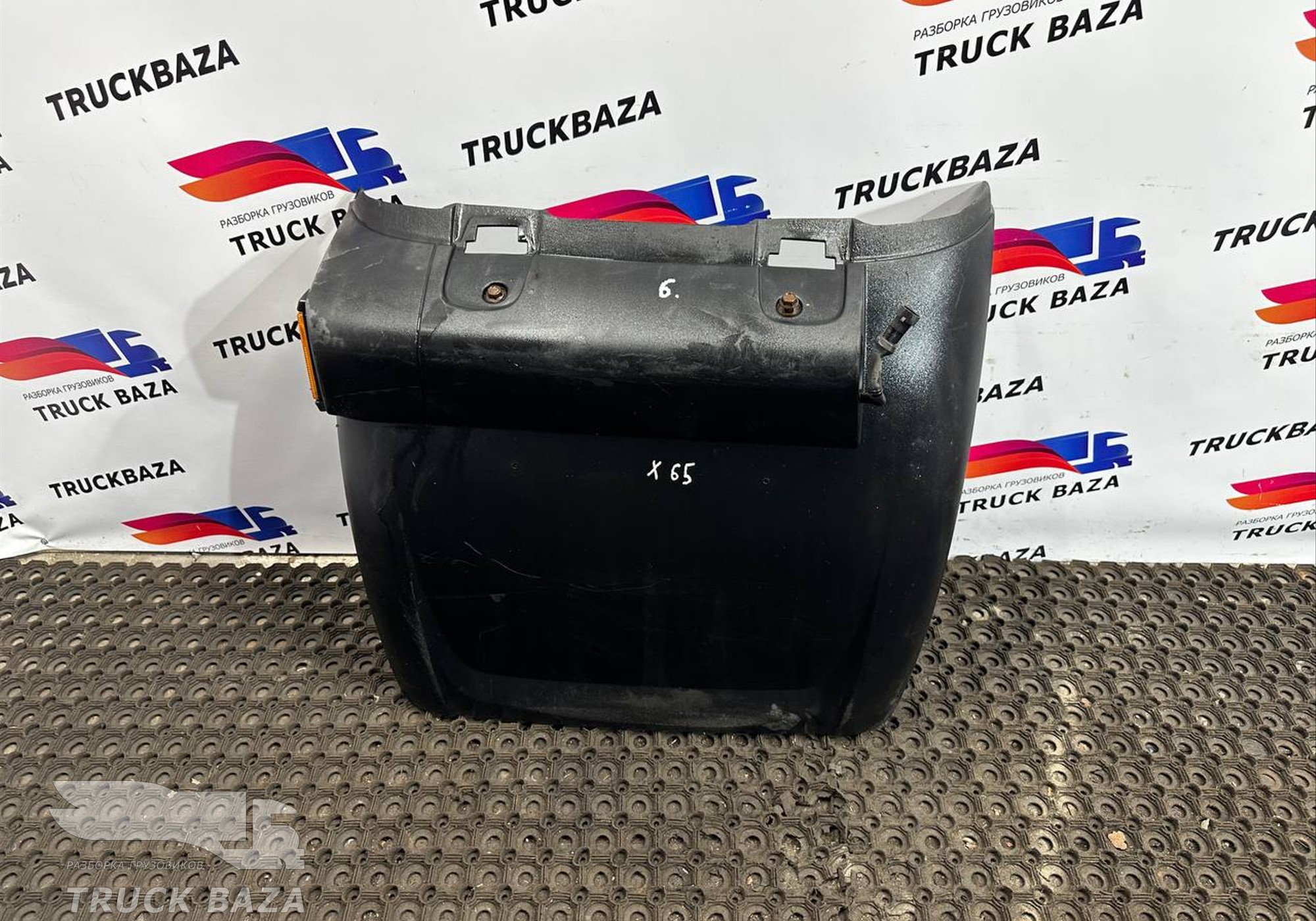 1875550 Крыло заднее правое передняя часть для Daf