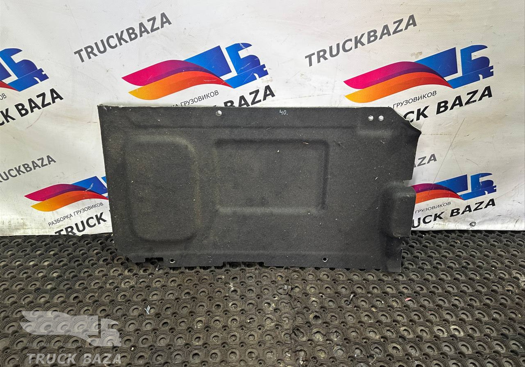 10218328 Шумоизоляция кабины для Mercedes-Benz Actros New Actros MP4 (с 2011)