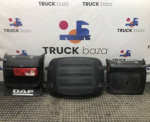 2120352 Крылья задние правые (комплект) для Daf XF105 (с 2005)