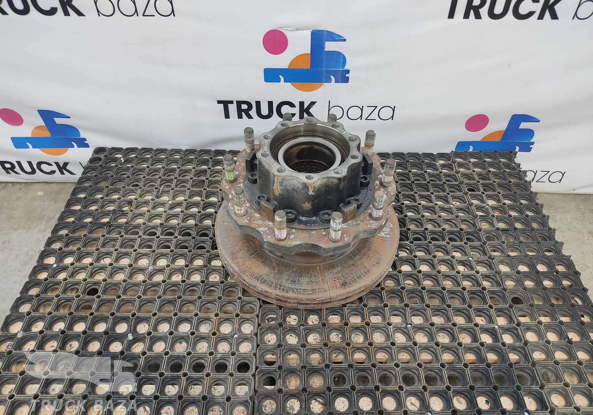HD90129348457 Ступица задняя для КАМАЗ 54901