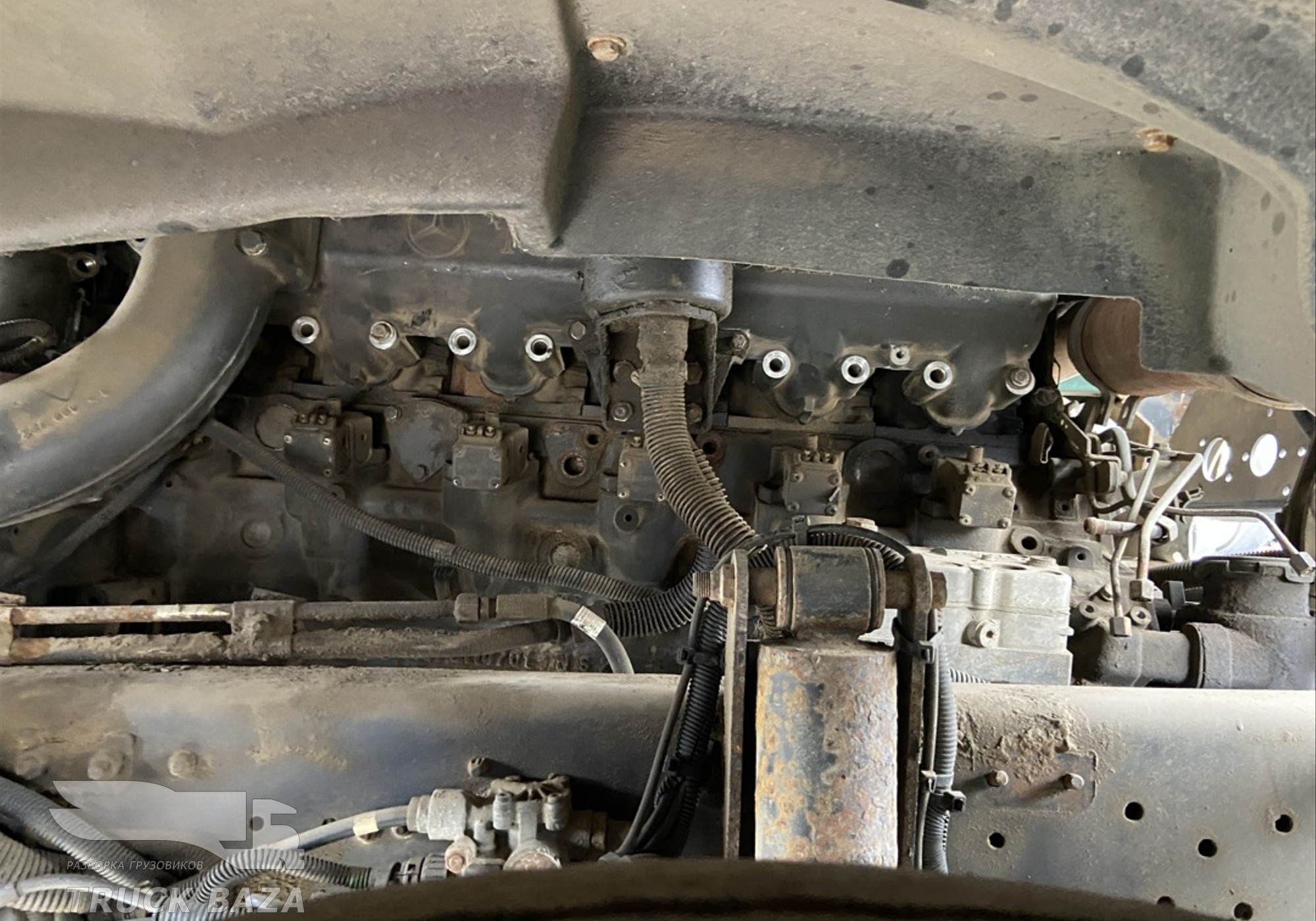 КАМАЗ 5490 2016 г. в разборе