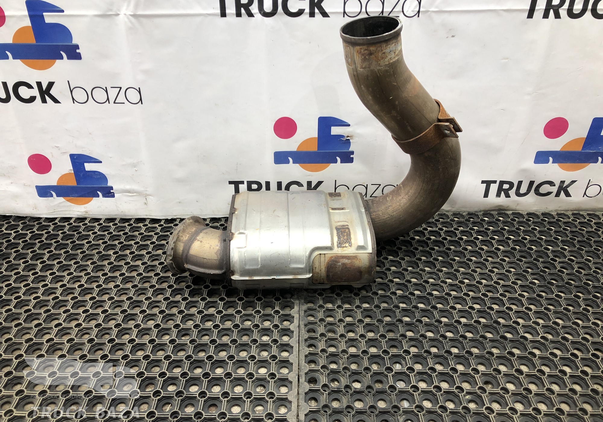 9414900101 Глушитель дополнительный для КАМАЗ 5490 (с 2013)