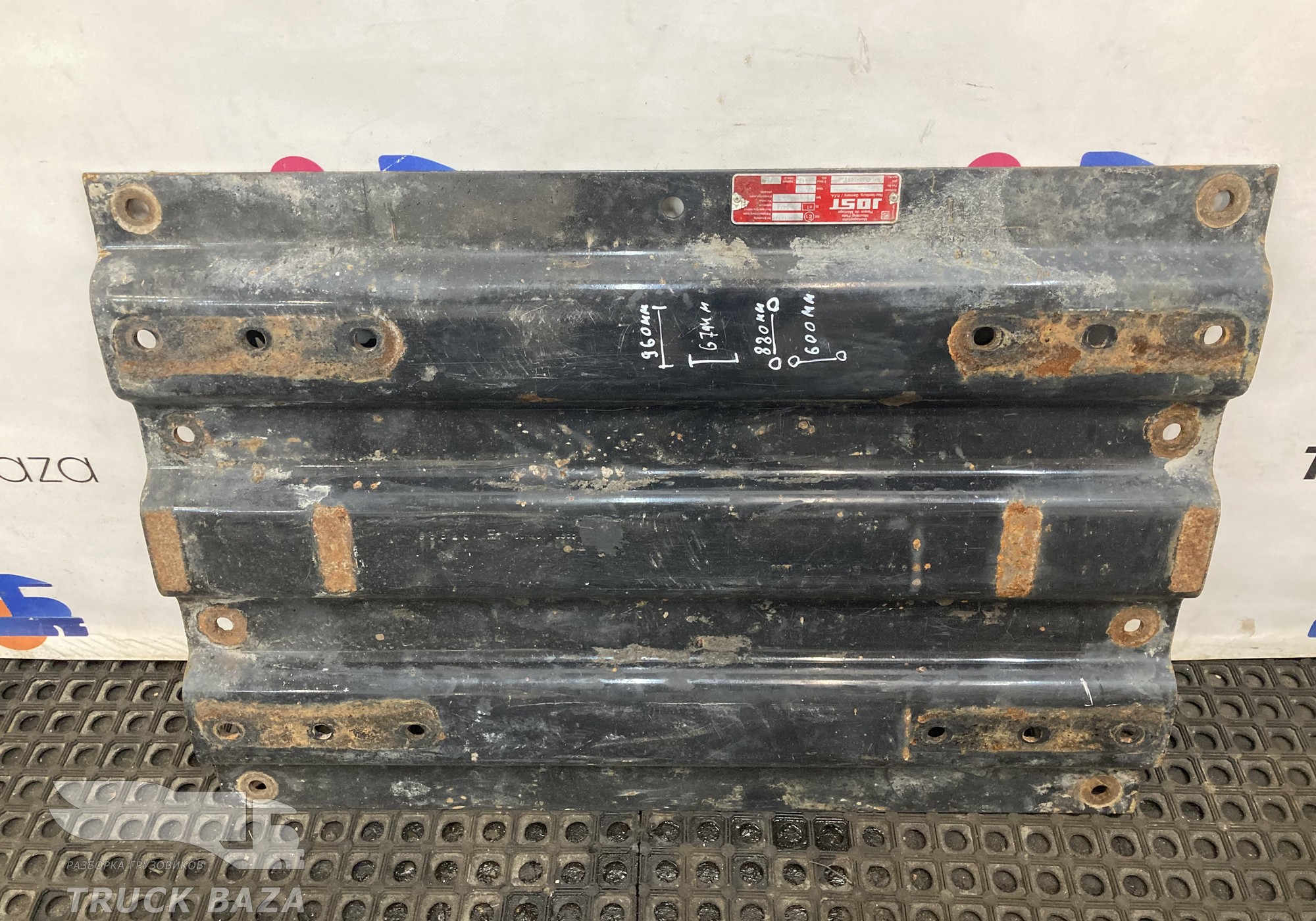 81427150037 Плита седла JOST 40 мм для Man TGS II (с 2012)