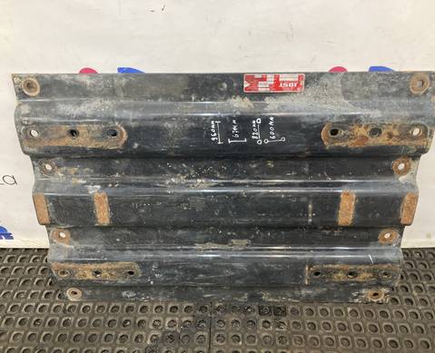 81427150037 Плита седла JOST 40 мм для Man TGS II (с 2012)