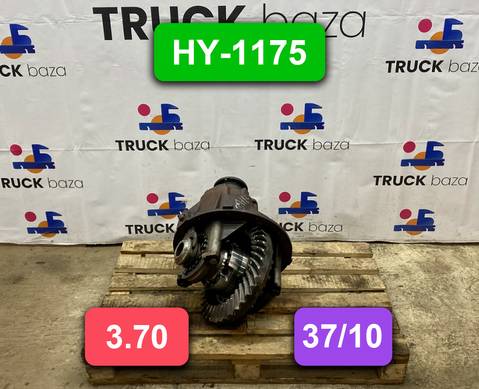 81353013077 Редуктор заднего моста HY-1175 3.70 (37/10) для Man TGL I (с 2005 по 2008)