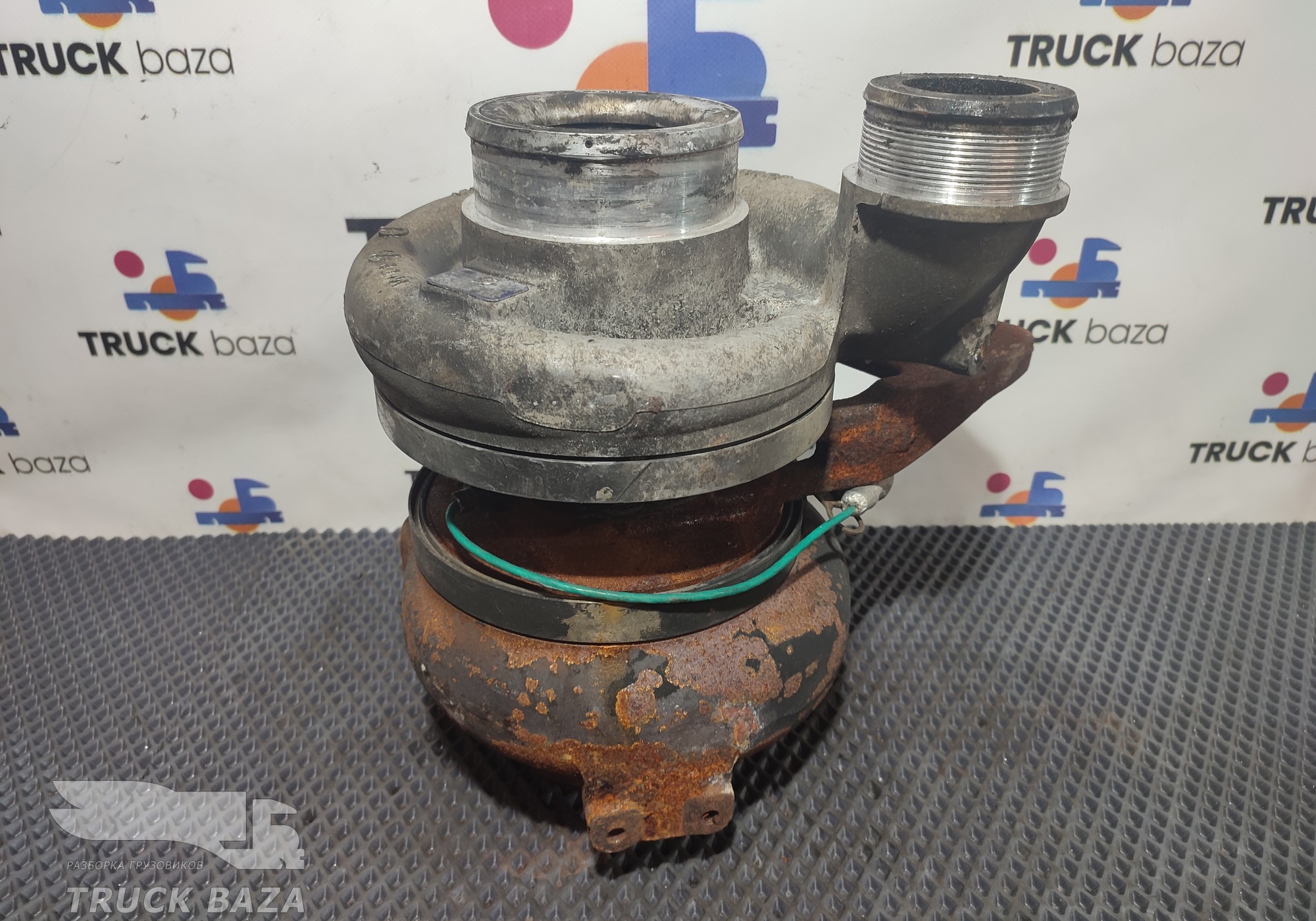 JC466K682AC Турбина BorgWarner для Ford F-MAX (с 2018)