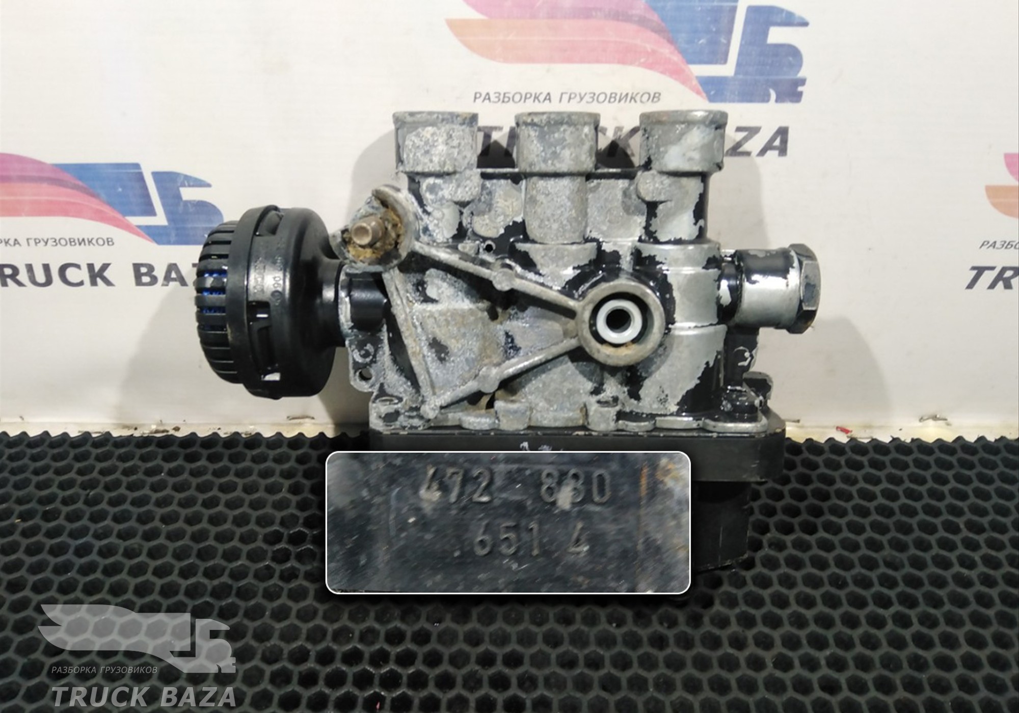 81259026239 Кран уровня пола главный для Renault