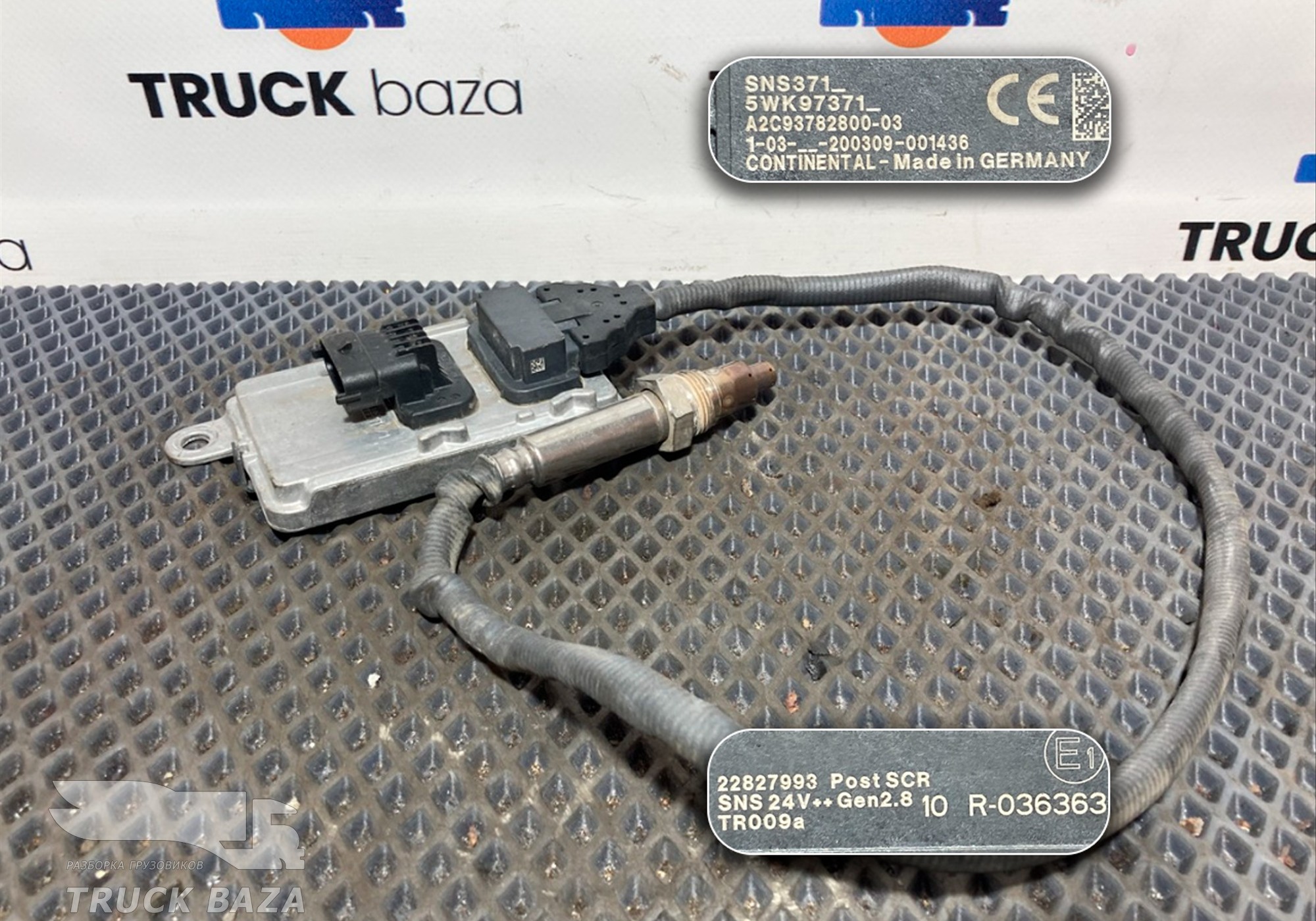 22827993 Датчик NOX для Volvo FM