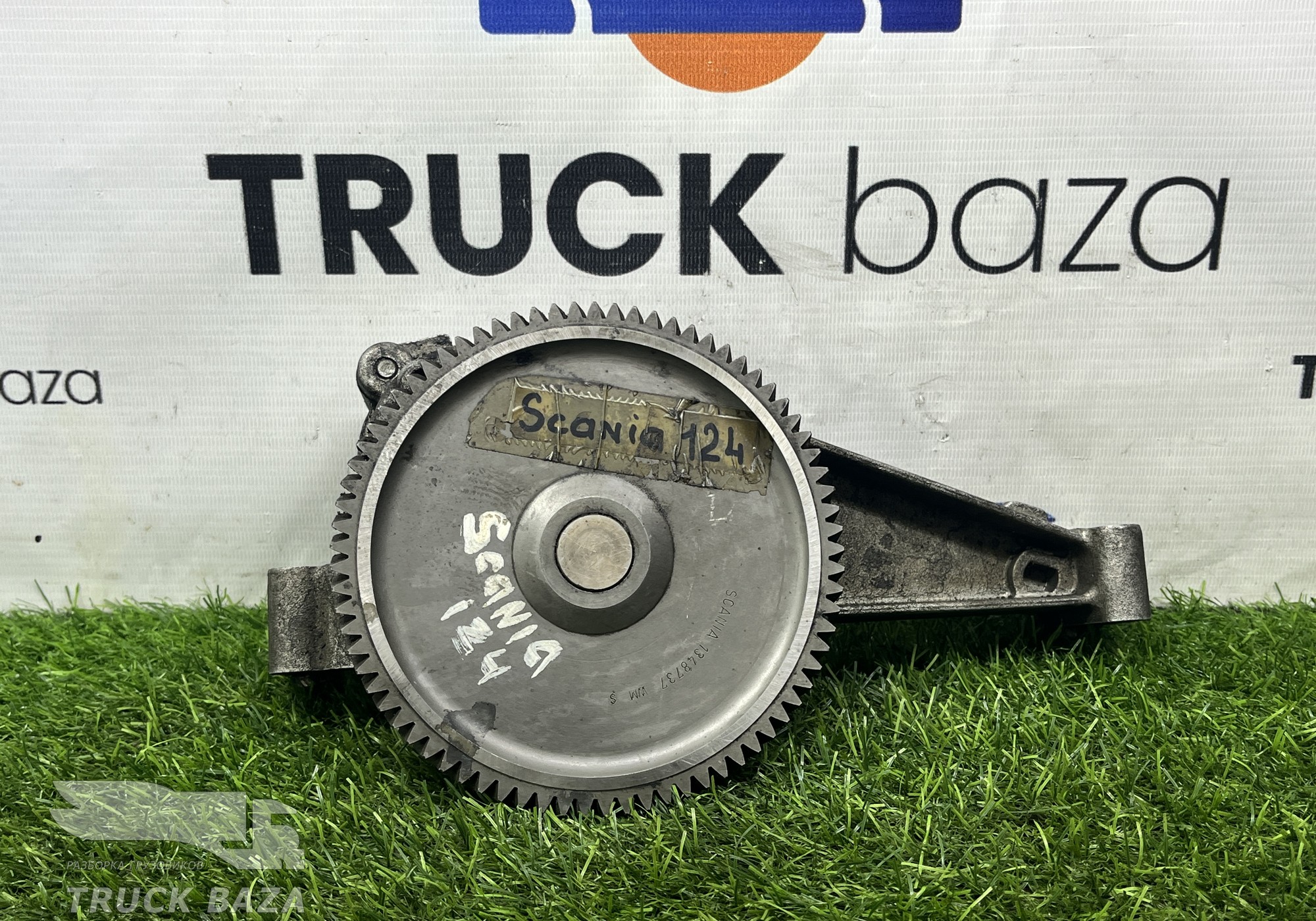 1345719 Насос масляный для Scania 4-series T (с 1995 по 2007)