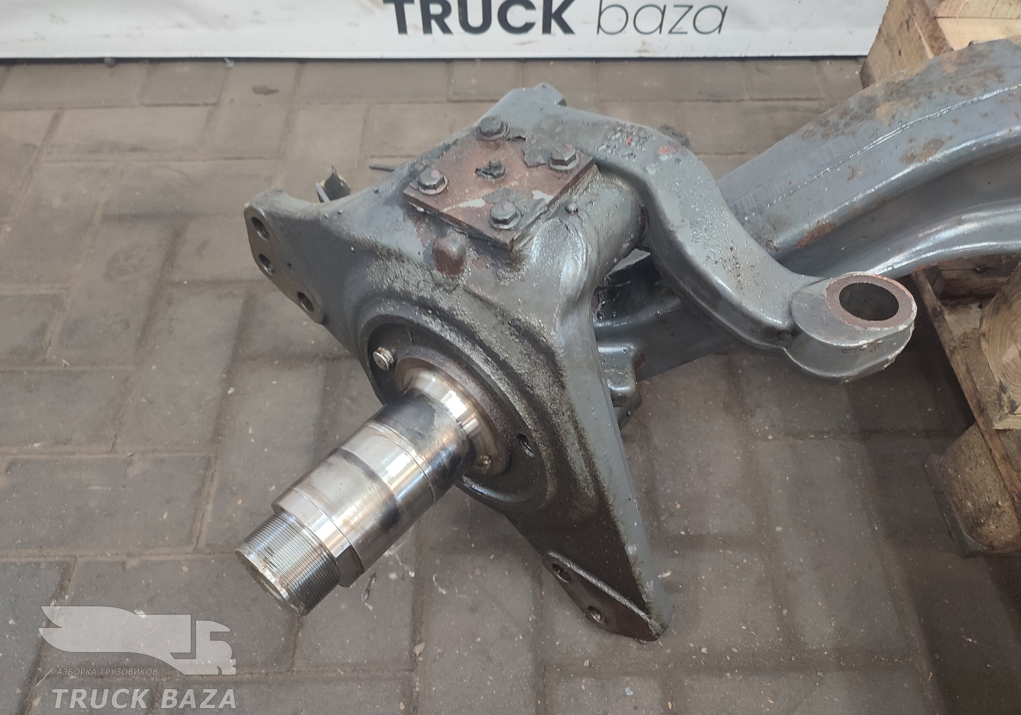 1794846 Кулак поворотный правый для Daf XF105 (с 2006 по 2020)