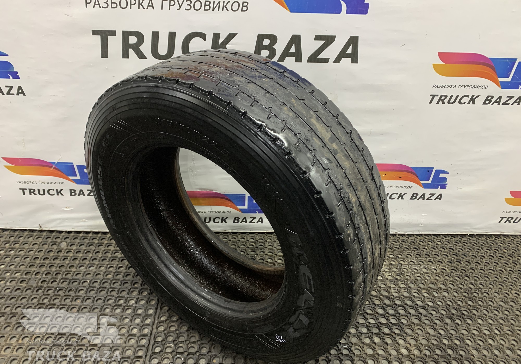 Шина Kelly Armorsteel KDM2 315/70 R22.5 для КАМАЗ 5490