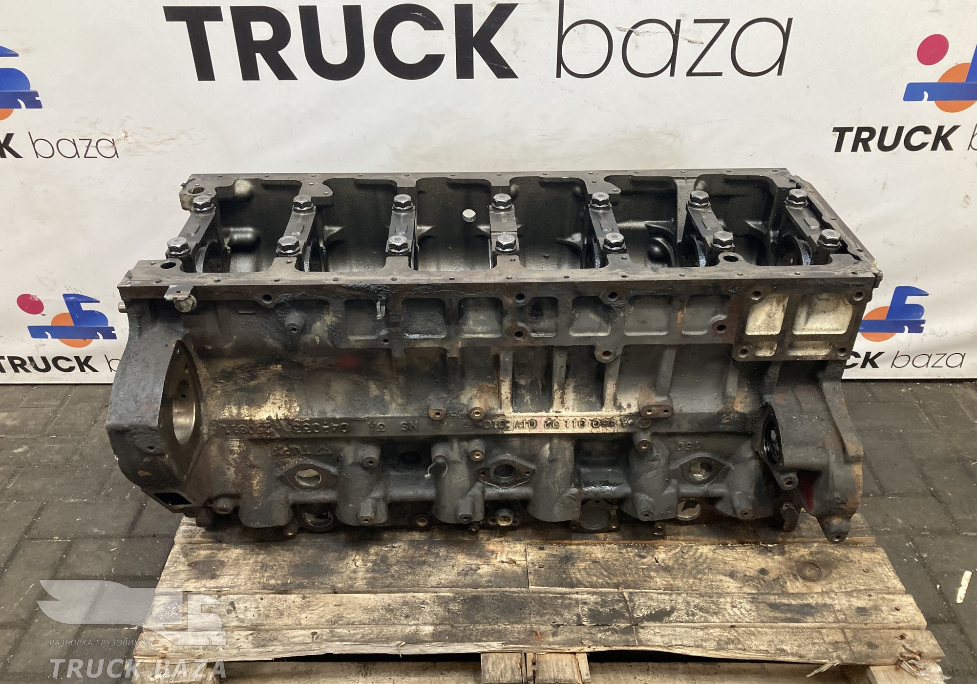 Блок цилиндров двигателя OM457LA V/3 Euro 5 ( цена не актуальная) для КАМАЗ 5490 (с 2013)