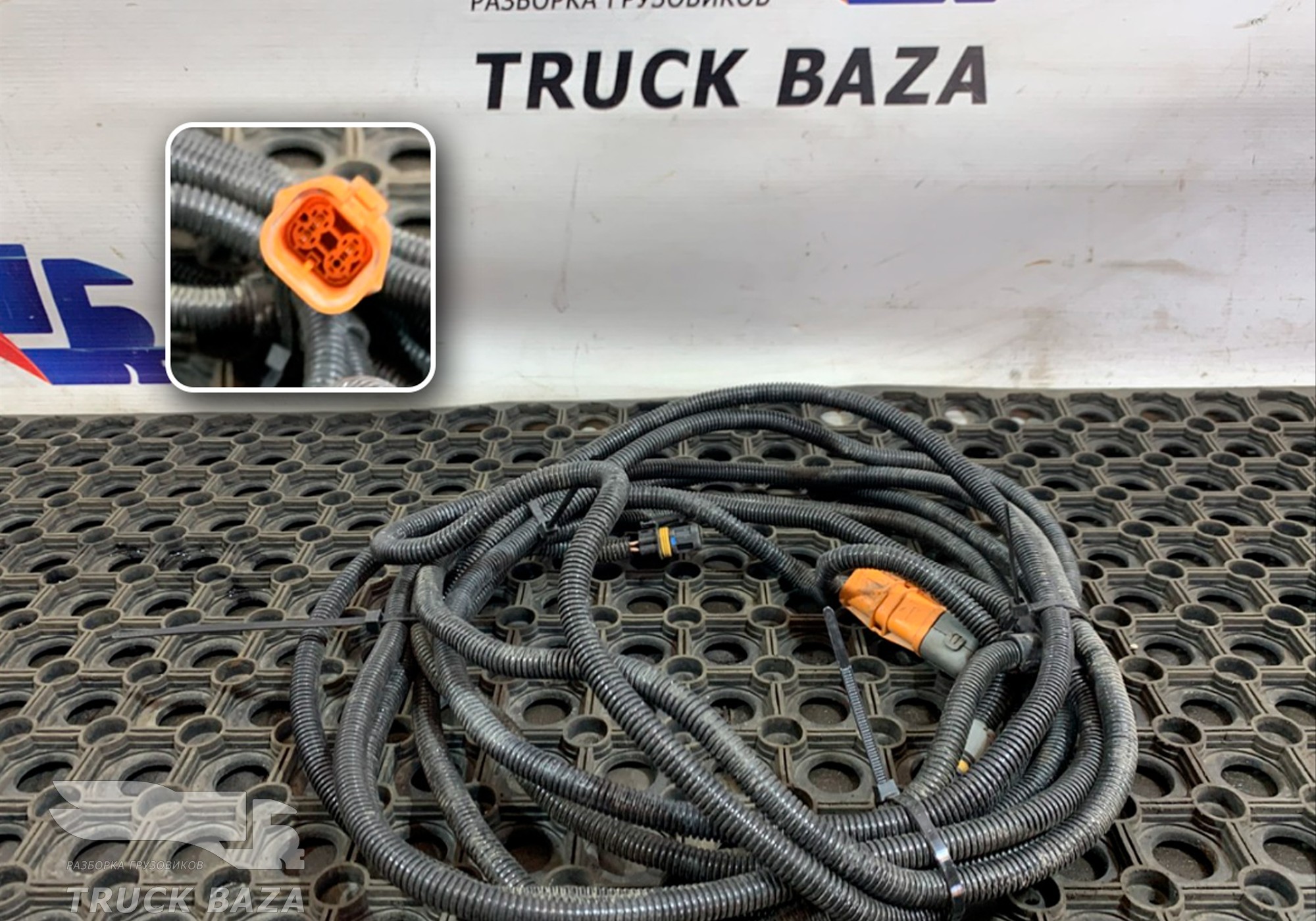 81254585055 Проводка датчика износа тормозных колодок для Man TGX